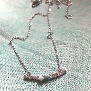 Dainty Sterling silver necklace